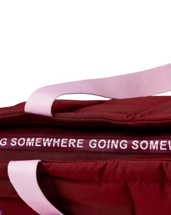 Travel Bags|Tote Bags|The Somewhere Co Osaka Marshmallow Large Tote