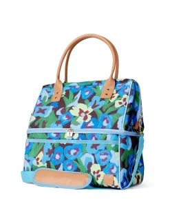 Cooler Bags|Cooler Bags|The Somewhere Co Pansy Patch Cooler Bag