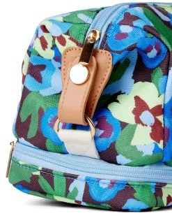 Travel Organisers|Cosmetic Bags|The Somewhere Co Pansy Patch Cosmetic Bag