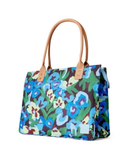 Tote Bags|The Somewhere Co Pansy Patch Everyday Tote