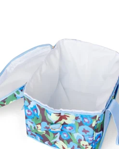 Cooler Bags|Cooler Bags|The Somewhere Co Pansy Patch Midi Cooler Bag
