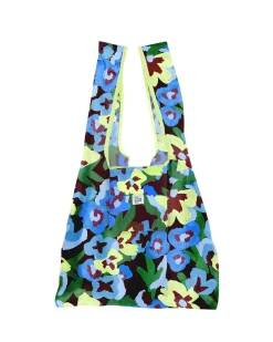Reusable Shopping Bag|The Somewhere Co Pansy Patch Reusable Shopping Bag