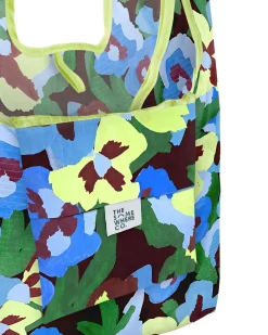 Reusable Shopping Bag|The Somewhere Co Pansy Patch Reusable Shopping Bag