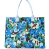 Beach Bags|Beach Bags|The Somewhere Co Pansy Patch Ultimate Tote
