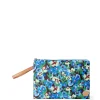 Travel Organisers|Wet Bags|The Somewhere Co Pansy Patch Wet Bag