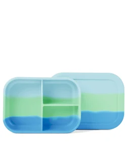 Lunch Packing|The Somewhere Co Peppermint Silicone Bento Lunch Box