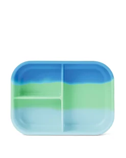 Lunch Packing|The Somewhere Co Peppermint Silicone Bento Lunch Box