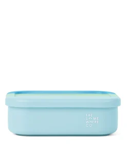 Lunch Packing|The Somewhere Co Peppermint Silicone Lunch Box