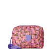 Travel Organisers|Cosmetic Bags|The Somewhere Co Petal Party Cosmetic Case