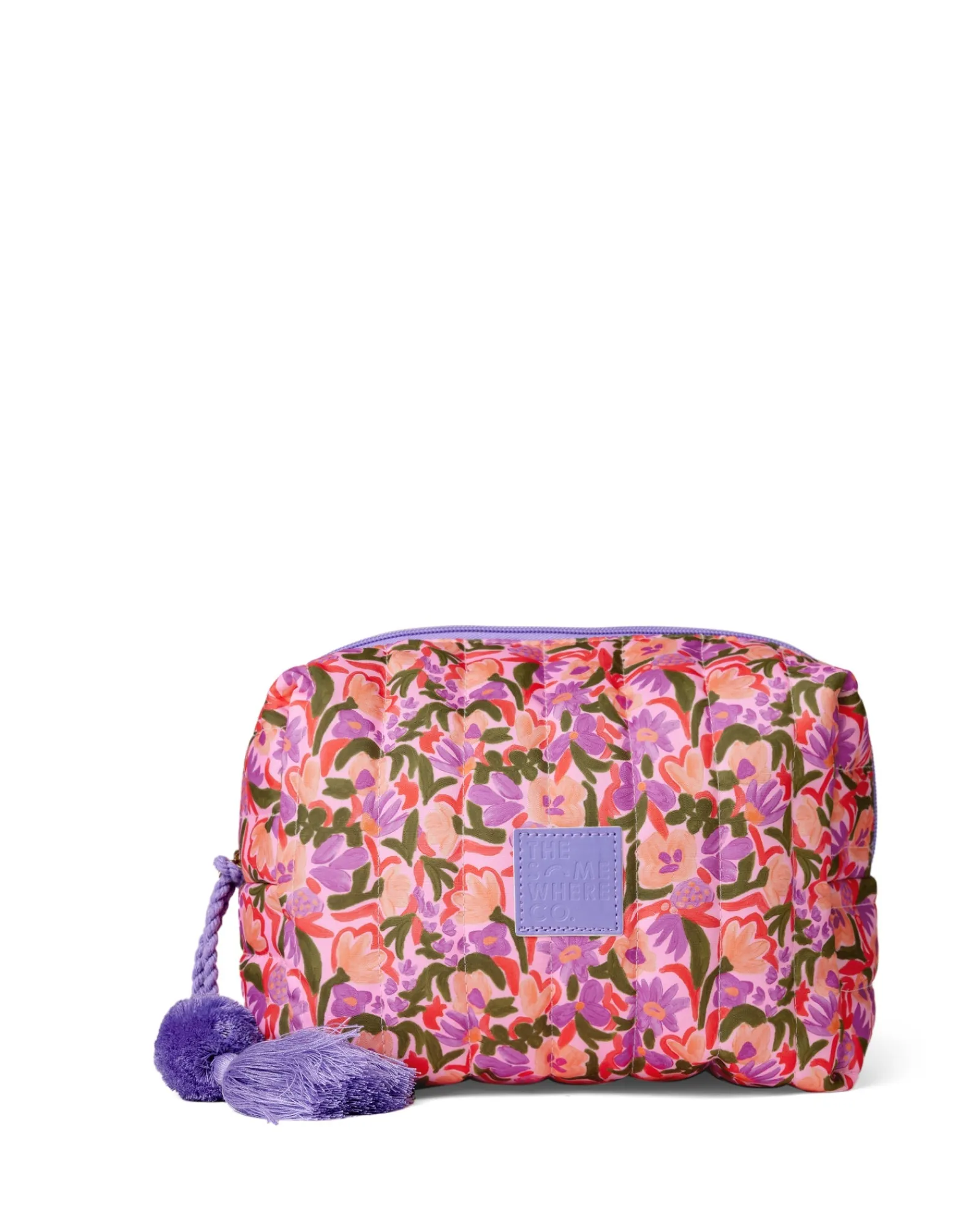 Travel Organisers|Cosmetic Bags|The Somewhere Co Petal Party Cosmetic Case