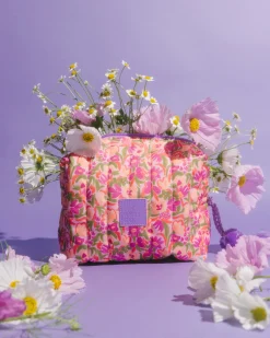 Travel Organisers|Cosmetic Bags|The Somewhere Co Petal Party Cosmetic Case