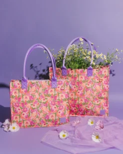 Tote Bags|The Somewhere Co Petal Party Everyday Tote