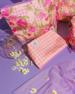 Travel Organisers|Pouches|The Somewhere Co Petal Party Handy Pouch Trio