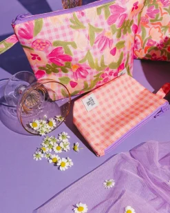 Travel Organisers|Pouches|The Somewhere Co Petal Party Handy Pouch Trio