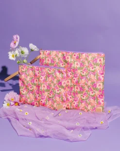 Travel Organisers|Wet Bags|The Somewhere Co Petal Party Large Wet Bag