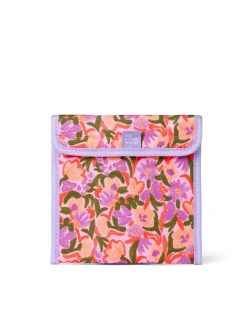 Snack Bags|Lunch Packing|The Somewhere Co Petal Party Snack Bag