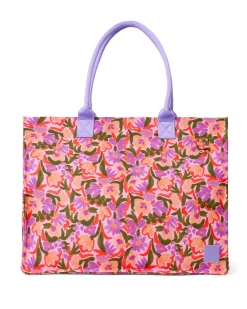Beach Bags|Beach Bags|The Somewhere Co Petal Party Ultimate Tote