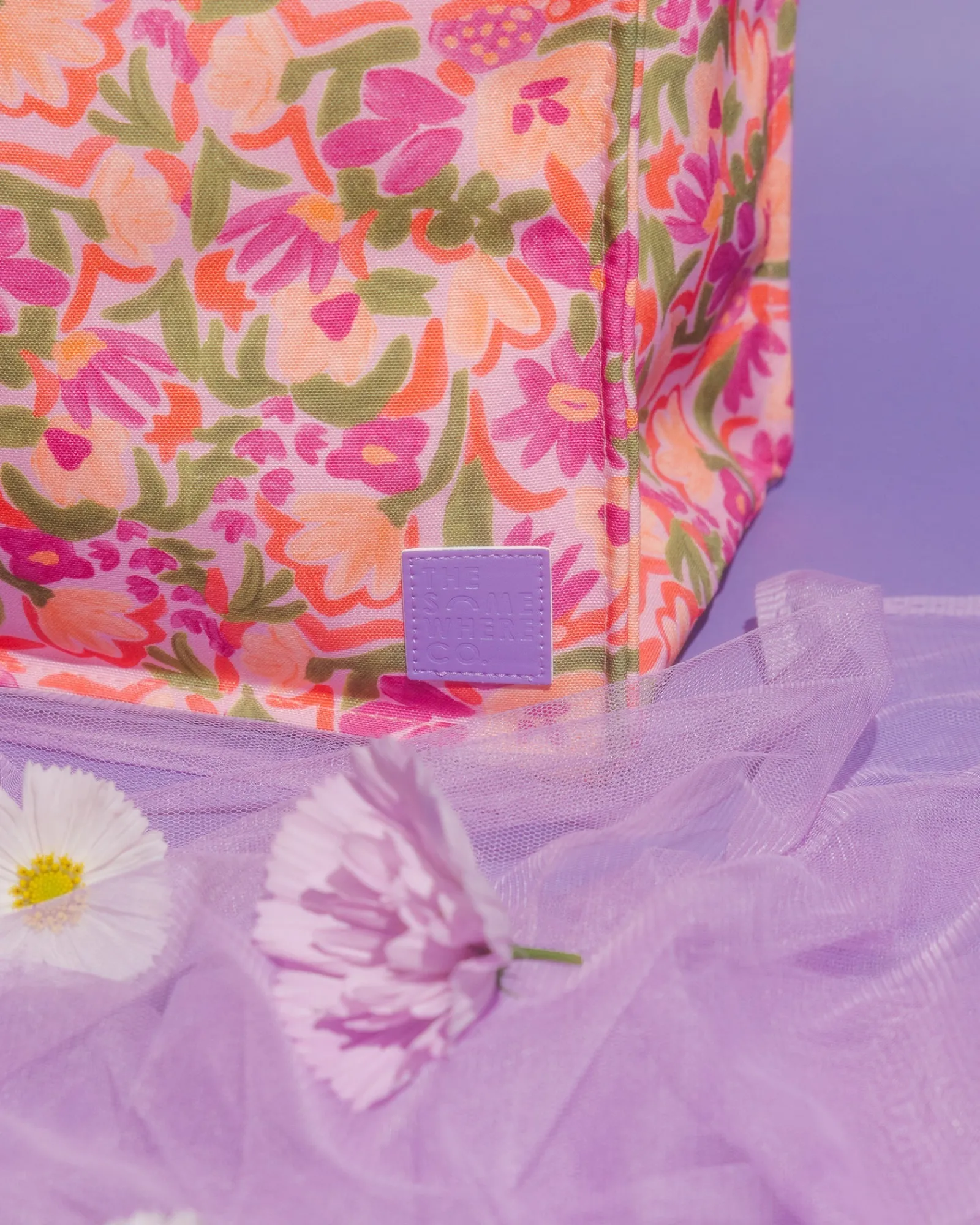 Beach Bags|Beach Bags|The Somewhere Co Petal Party Ultimate Tote