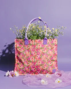 Beach Bags|Beach Bags|The Somewhere Co Petal Party Ultimate Tote