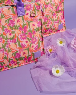 Beach Bags|Beach Bags|The Somewhere Co Petal Party Ultimate Tote