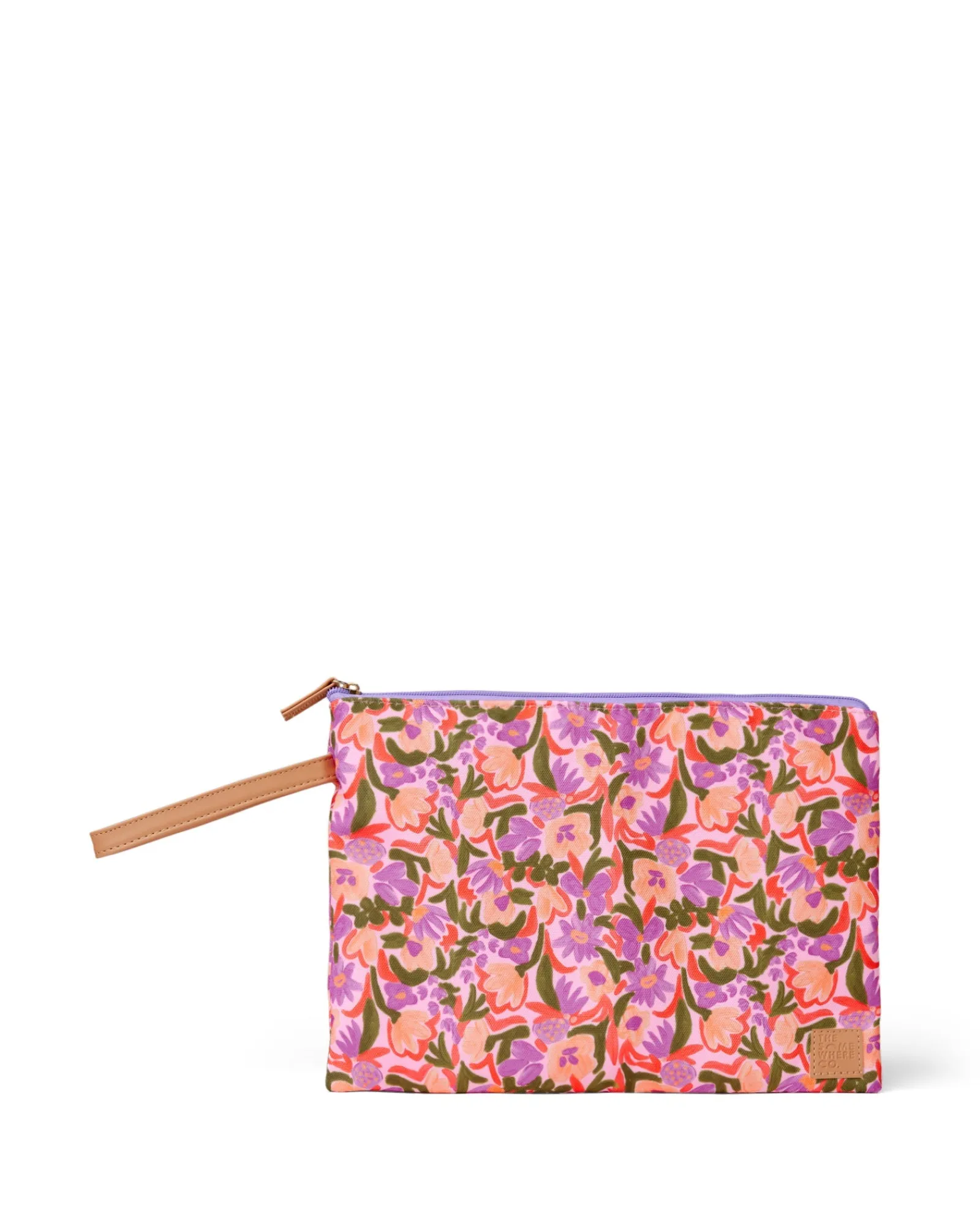 Travel Organisers|Wet Bags|The Somewhere Co Petal Party Wet Bag