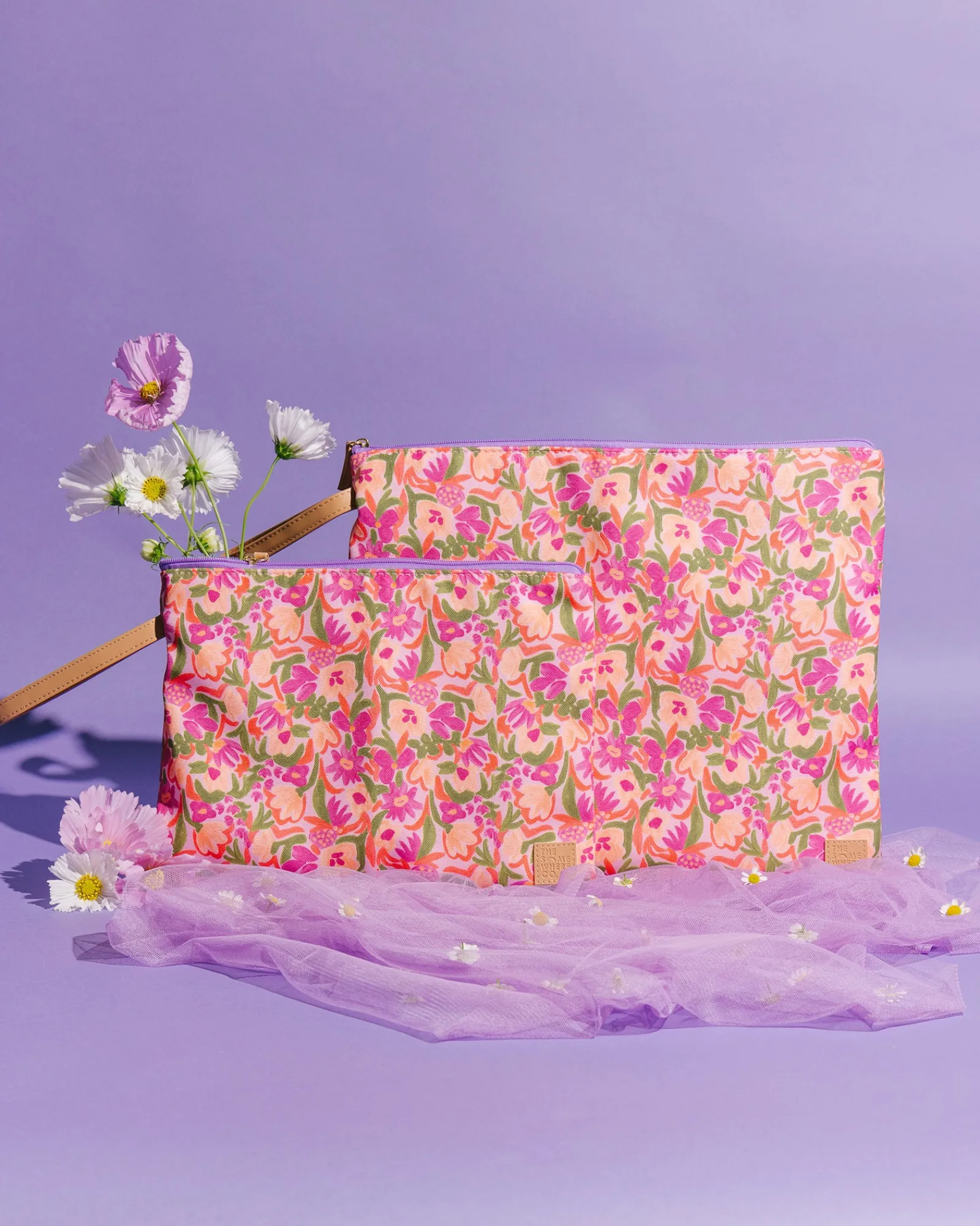 Travel Organisers|Wet Bags|The Somewhere Co Petal Party Wet Bag