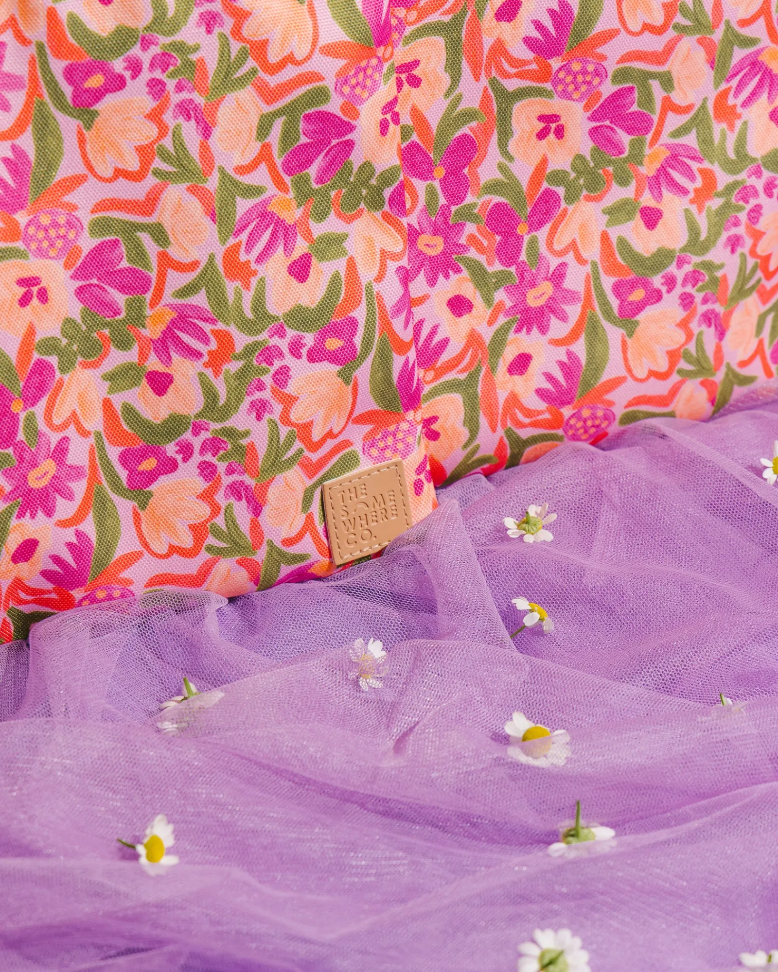Travel Organisers|Wet Bags|The Somewhere Co Petal Party Wet Bag