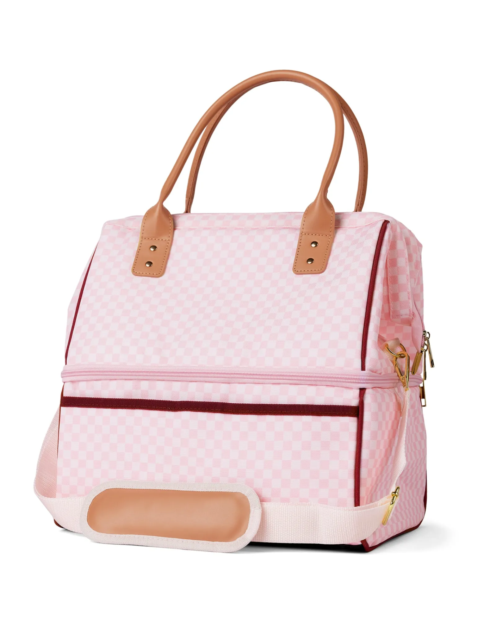 Cooler Bags|Cooler Bags|The Somewhere Co Pink Petal Cooler Bag