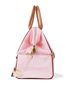 Cooler Bags|Cooler Bags|The Somewhere Co Pink Petal Cooler Bag