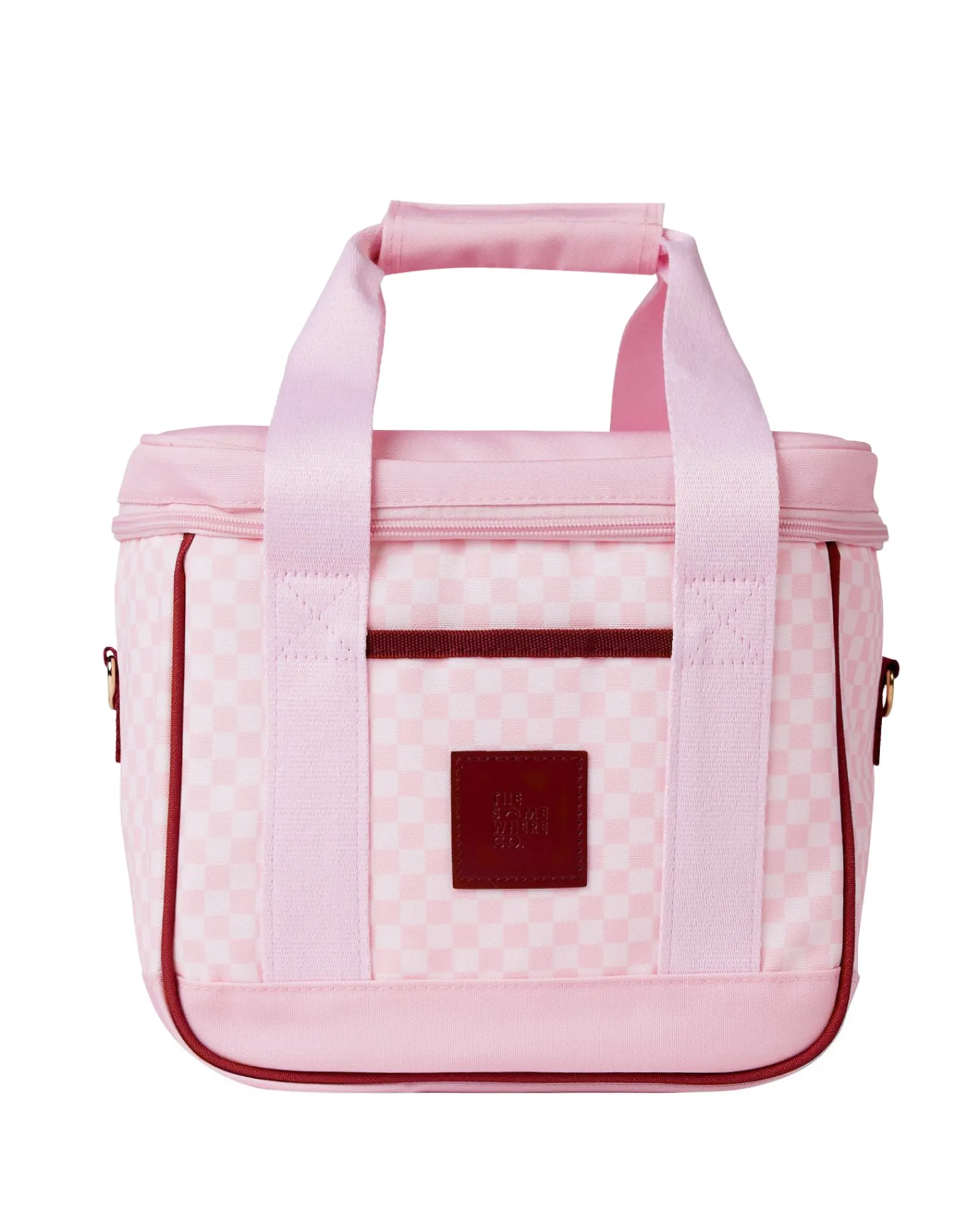 Cooler Bags|Cooler Bags|The Somewhere Co Pink Petal Midi Cooler Bag