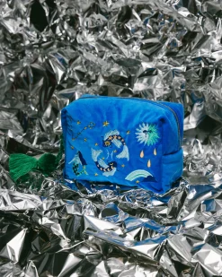 Travel Organisers|Cosmetic Bags|The Somewhere Co Pisces Astrology Cosmetic Case