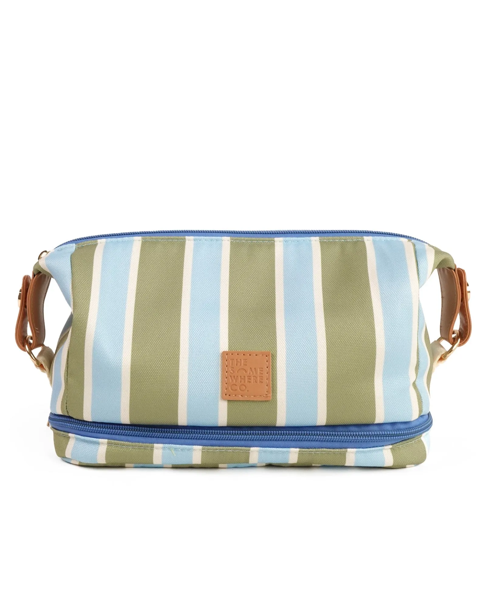Travel Organisers|Cosmetic Bags|The Somewhere Co Pistachio Cosmetic Bag