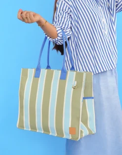 Beach Bags|Beach Bags|The Somewhere Co Pistachio Ultimate Tote Bag
