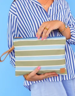 Travel Organisers|Wet Bags|The Somewhere Co Pistachio Wet Bag