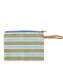 Travel Organisers|Wet Bags|The Somewhere Co Pistachio Wet Bag