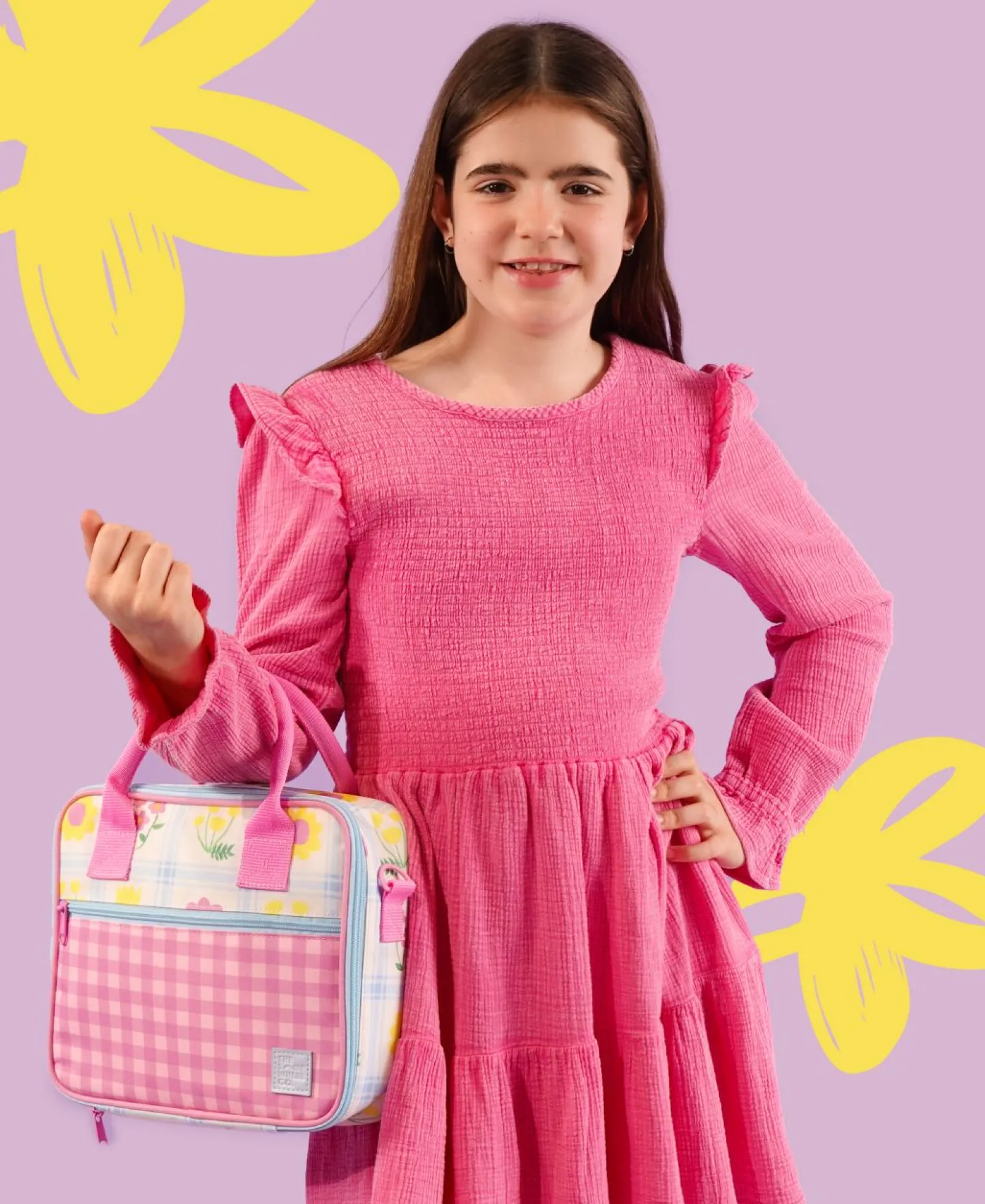 Kids Lunch|The Somewhere Co Posy Picnic Mini Lunch Case