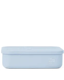 Lunch Packing|The Somewhere Co Powder Blue Large Silicone Bento Lunch Box