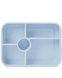 Lunch Packing|The Somewhere Co Powder Blue Large Silicone Bento Lunch Box