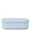 Lunch Packing|The Somewhere Co Powder Blue Silicone Bento Lunch Box
