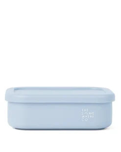 Lunch Packing|The Somewhere Co Powder Blue Silicone Bento Lunch Box