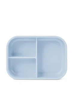 Lunch Packing|The Somewhere Co Powder Blue Silicone Bento Lunch Box