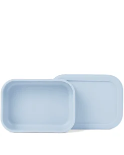 Lunch Packing|The Somewhere Co Powder Blue Silicone Lunch Box