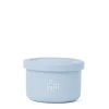 Lunch Packing|The Somewhere Co Powder Blue Silicone Snack Box