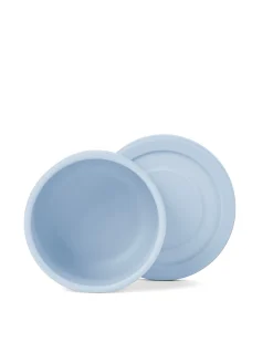 Lunch Packing|The Somewhere Co Powder Blue Silicone Snack Box
