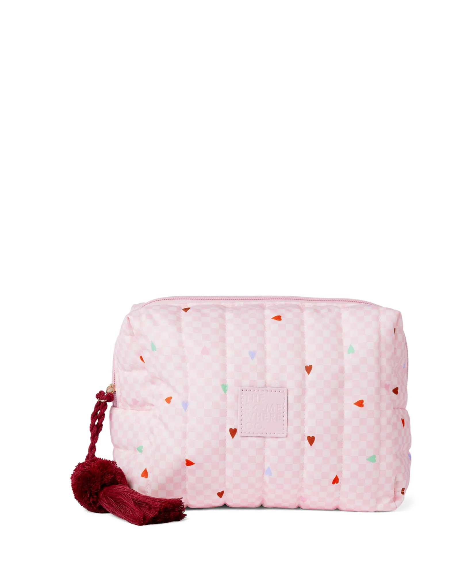 Travel Organisers|Cosmetic Bags|The Somewhere Co Queen of Hearts Cosmetic Case