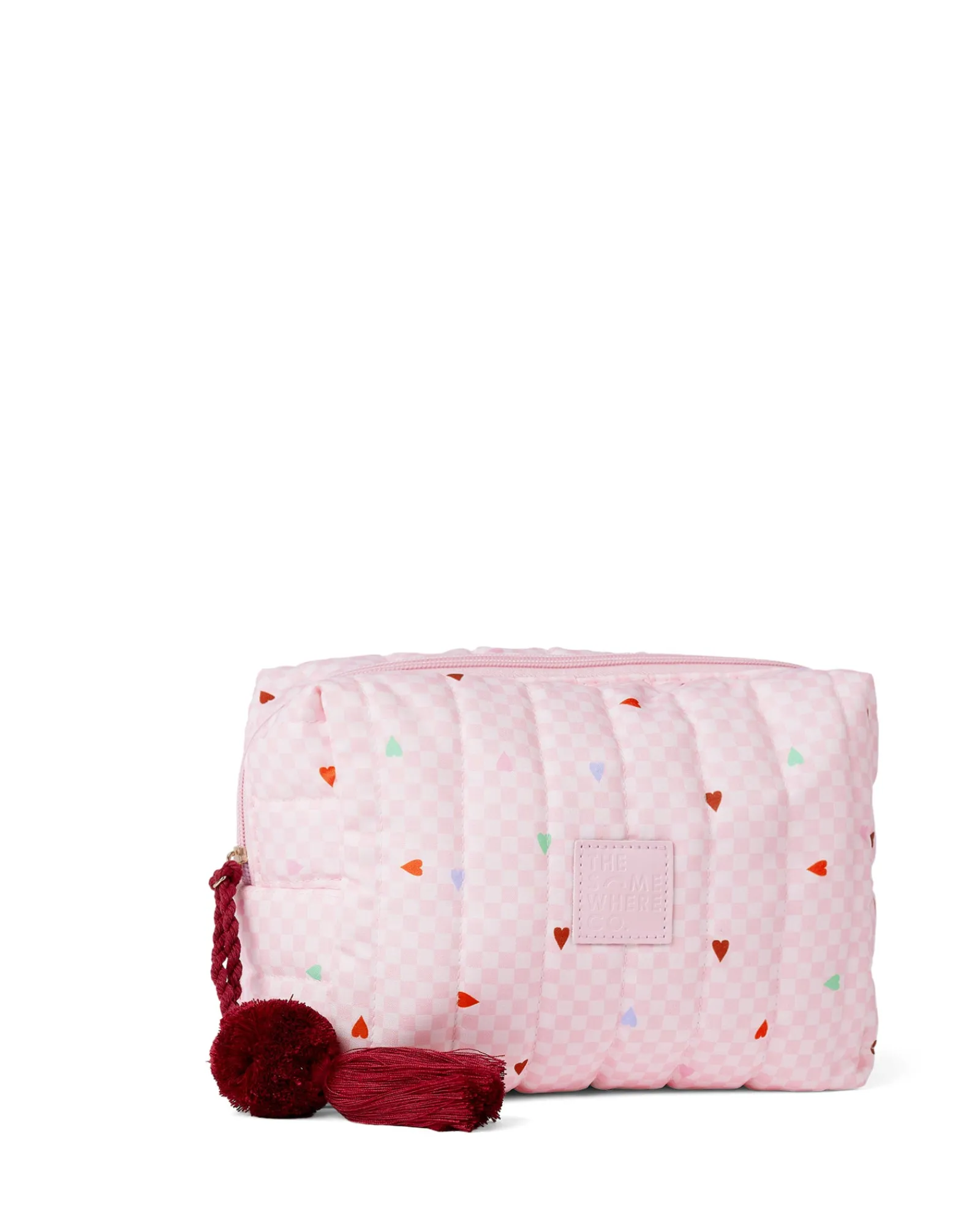 Travel Organisers|Cosmetic Bags|The Somewhere Co Queen of Hearts Cosmetic Case