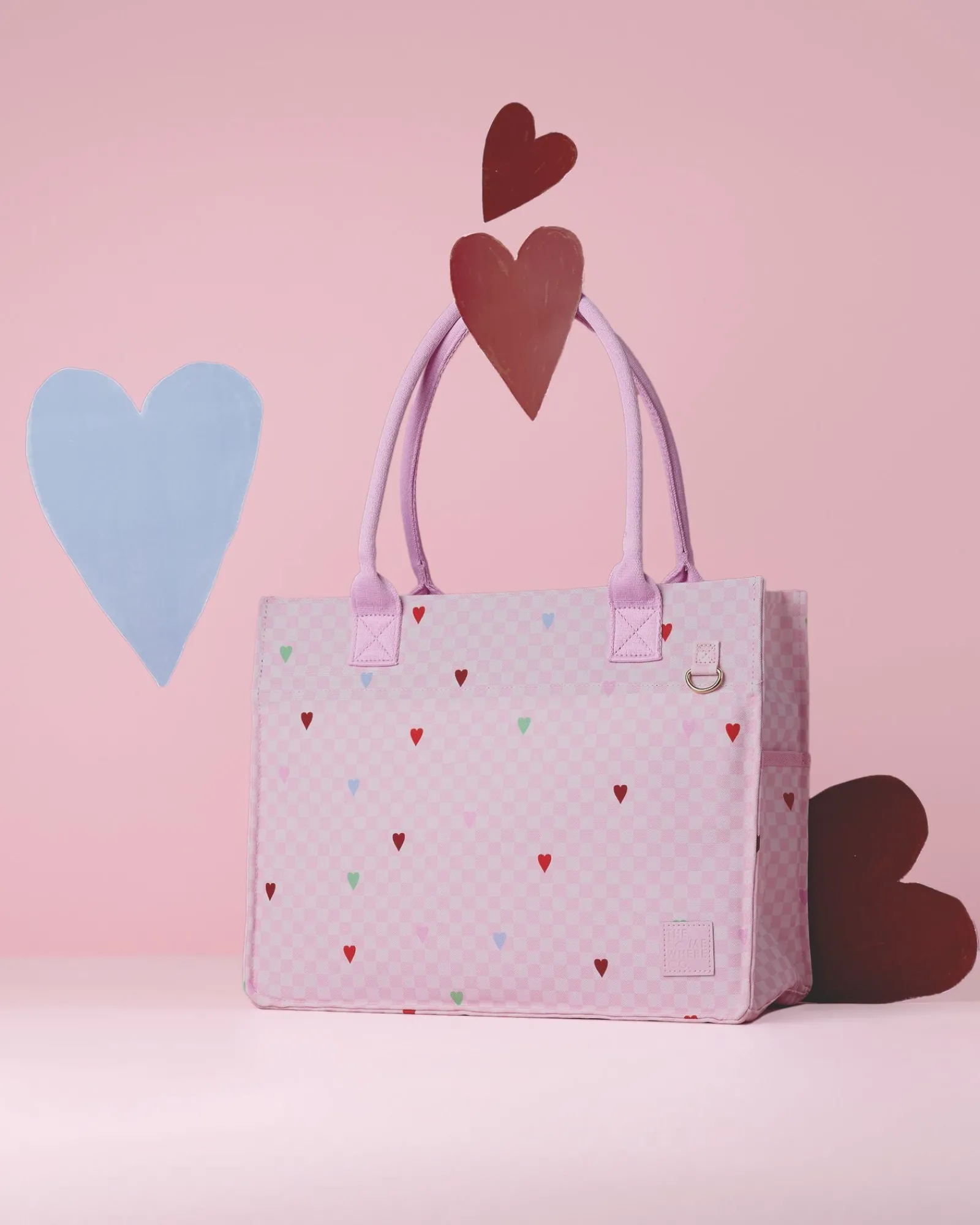 Tote Bags|The Somewhere Co Queen of Hearts Everyday Tote