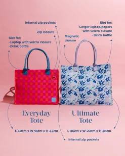 Tote Bags|The Somewhere Co Queen of Hearts Everyday Tote