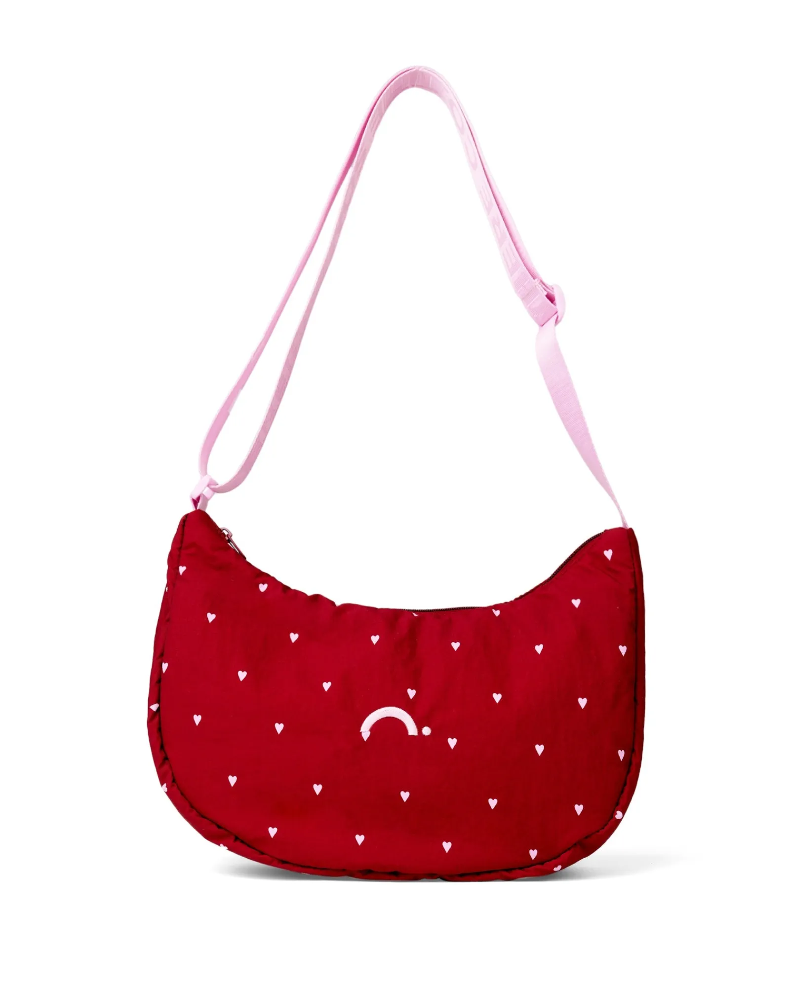 Crossbody Bags|The Somewhere Co Queen of Hearts Medium Crescent Bag