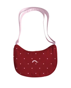 Crossbody Bags|The Somewhere Co Queen of Hearts Medium Crescent Bag